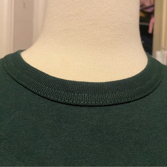 NWT, Men’s Size S Champion Pine Green Short Sleeve Tee W/ Logo Embroidery - Picture 4 of 15